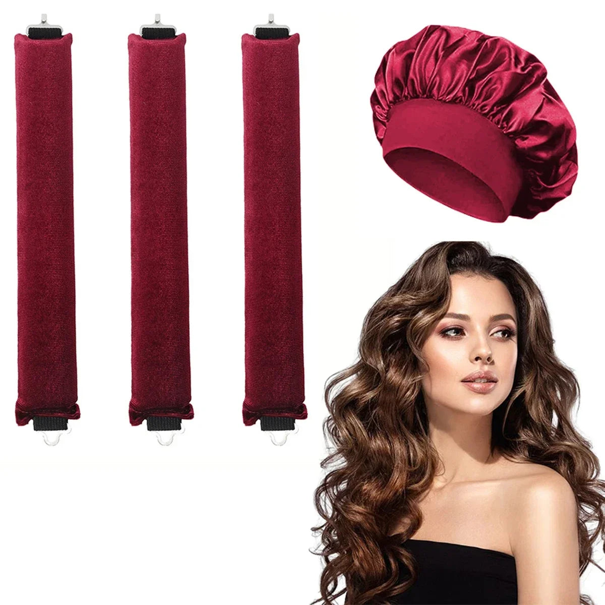 Midnight Curls Heatless Rollers