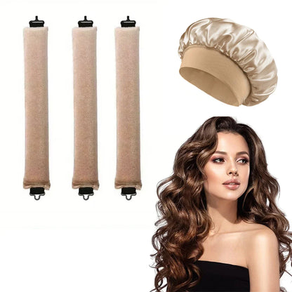 Midnight Curls Heatless Rollers