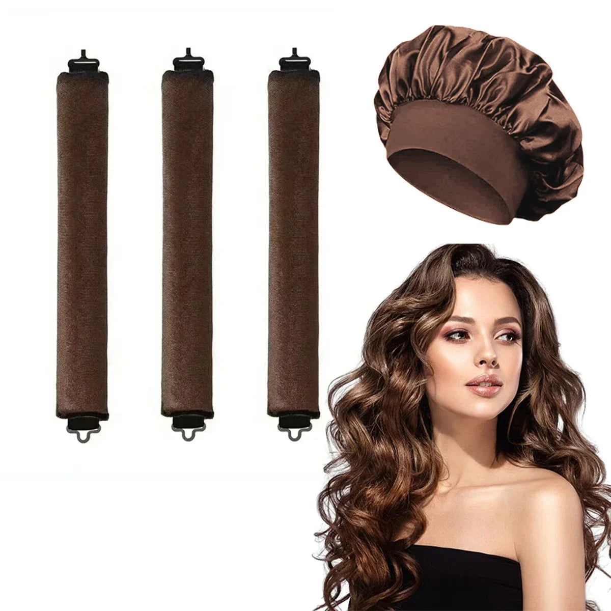 Midnight Curls Heatless Rollers