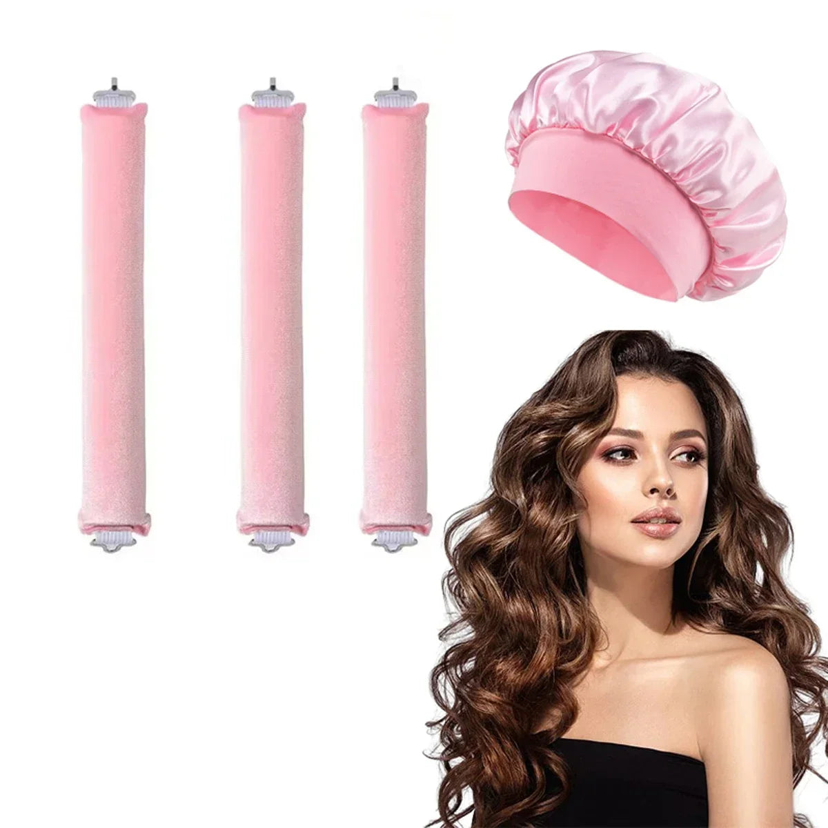 Midnight Curls Heatless Rollers