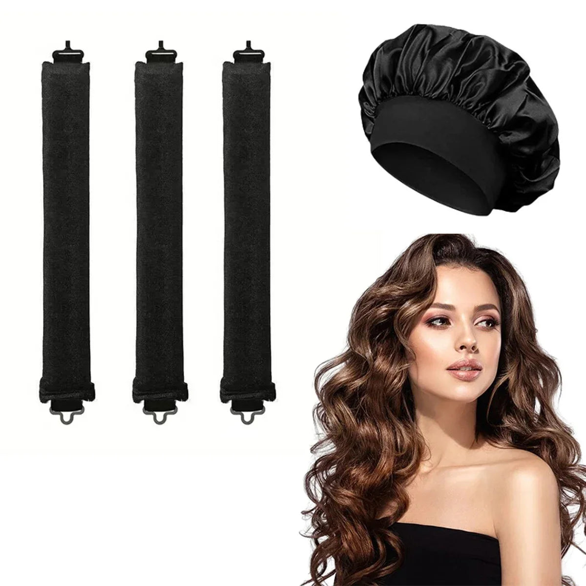 Midnight Curls Heatless Rollers